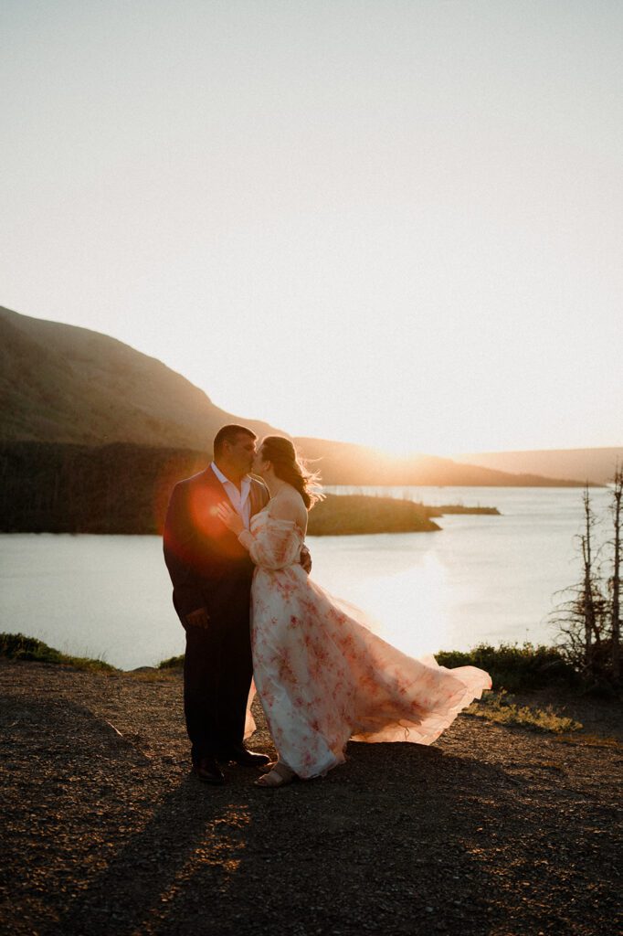 Have a Sun Point micro wedding to get the best of Glacier National Park for your ceremony and celebration!