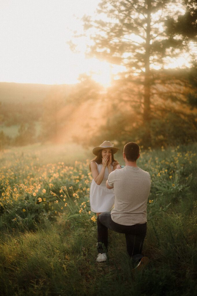Proposal advice to get the YES! Know your partner. Think about permission, ring, where and when, and what to say!
