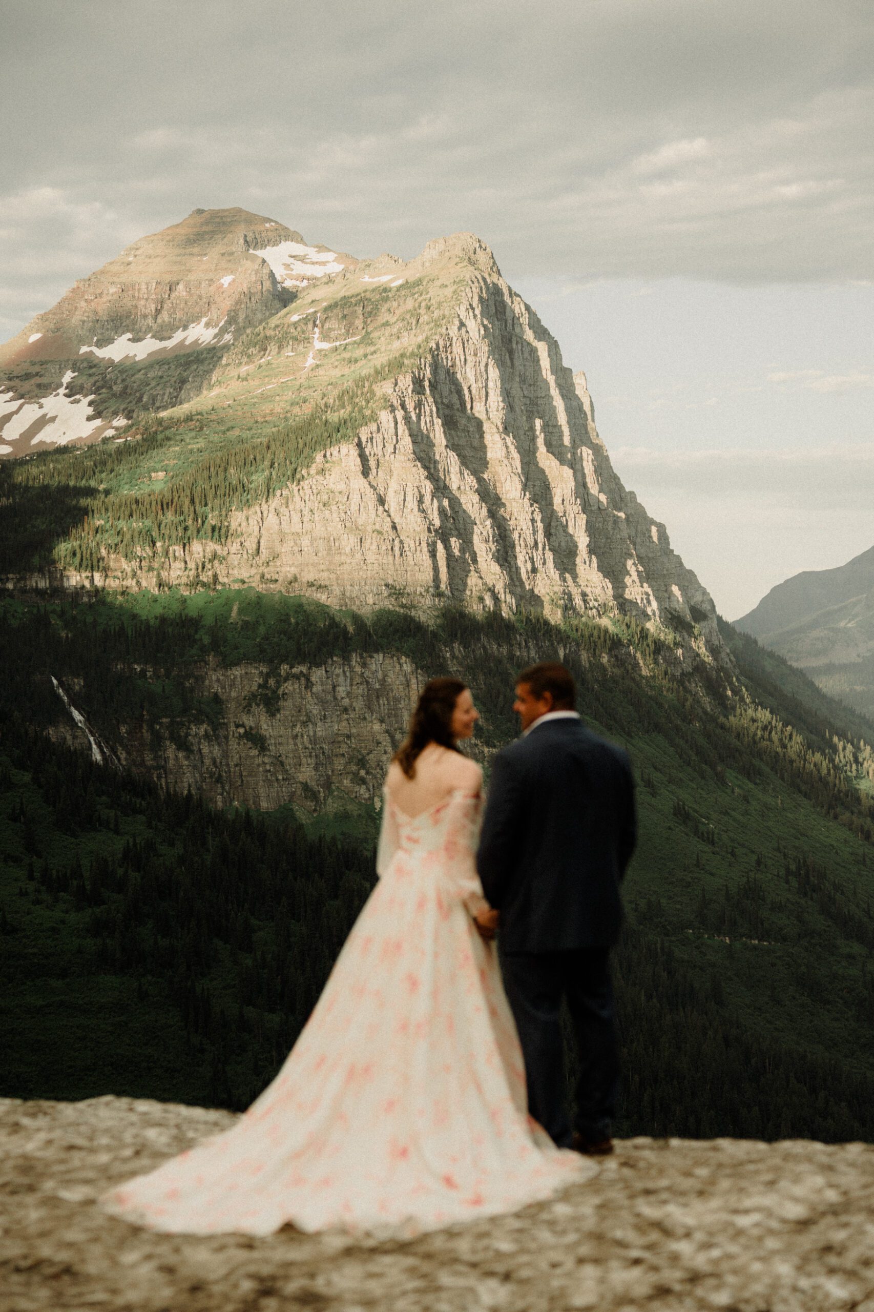 Have a Sun Point micro wedding to get the best of Glacier National Park for your ceremony and celebration!