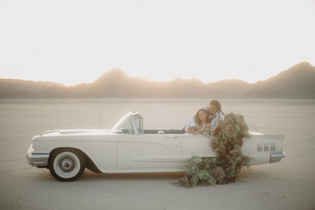 Bonneville Salt Flats wedding inspiration. The best of 2025 Elopement & Wedding Photography.
