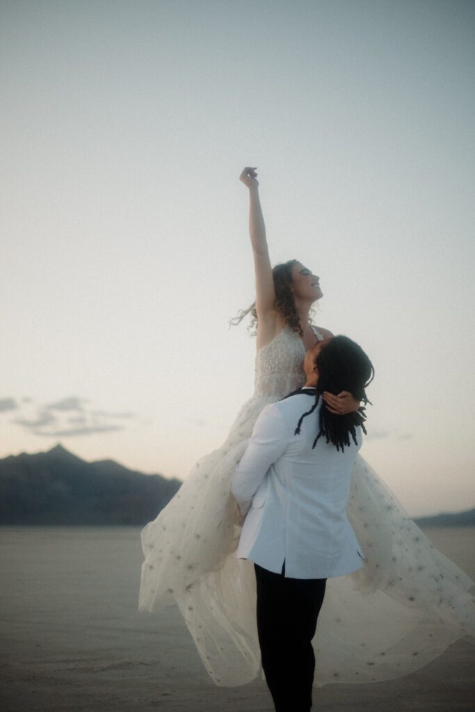 Bonneville Salt Flats wedding inspiration. The best of 2025 Elopement & Wedding Photography.