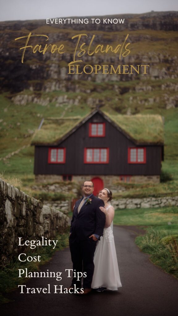 Practical Faroe Islands wedding guide 2025. Plan your elopement with real costs and must have packing list.