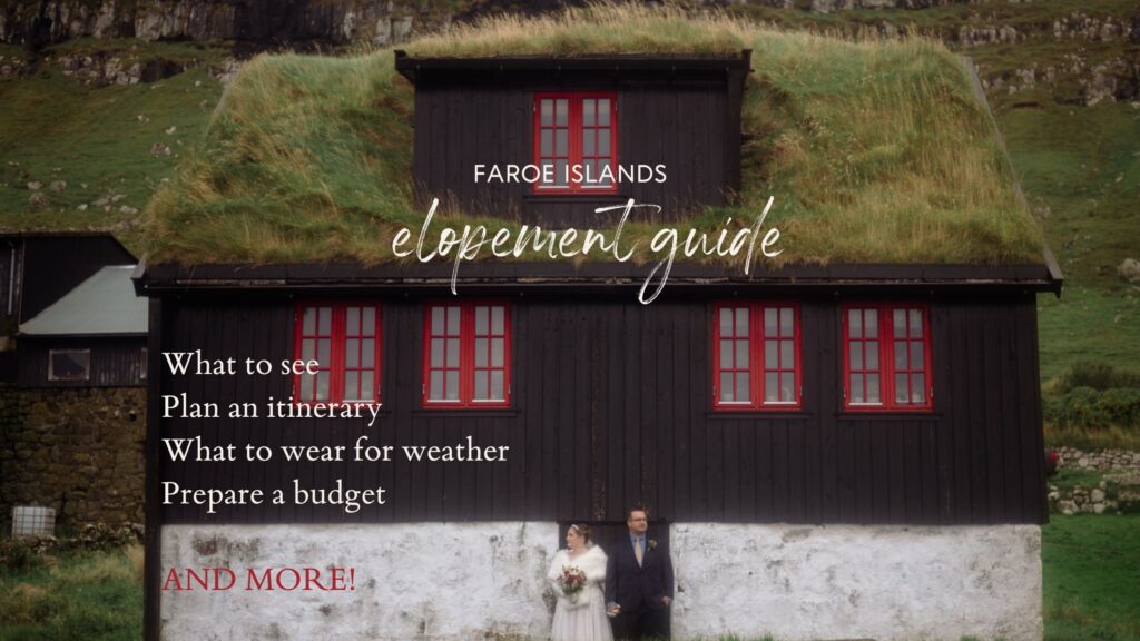 Practical Faroe Islands wedding guide 2025. Plan your elopement with real costs and must have packing list.