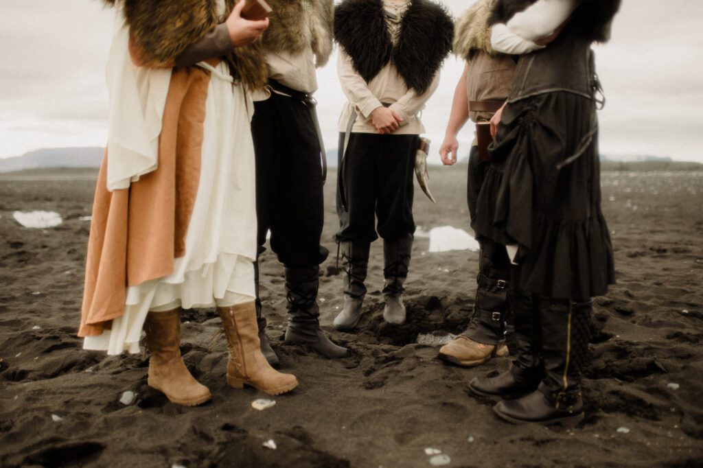 This Iceland vow renewal is pure magic—Vestrahorn peaks, Diamond Beach, waterfalls & Viking vibes. See why Iceland is the spot