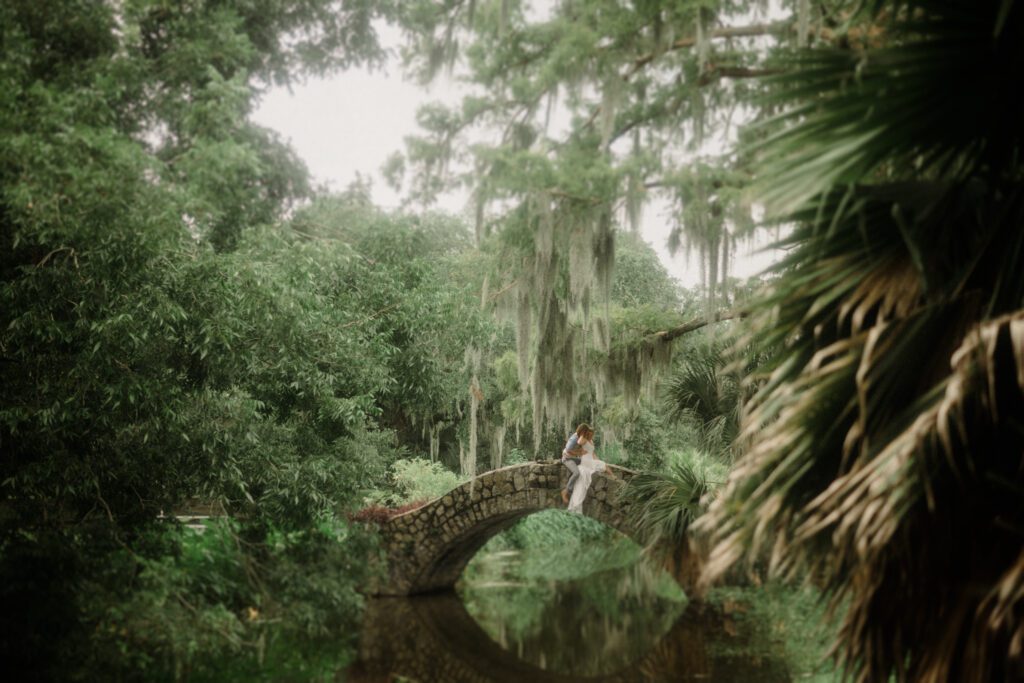 French Quarter New Orleans Elopement with beignets, balcony first looks, Jackson Square & a steamboat sunset cruise! NOLA day is wild magic!