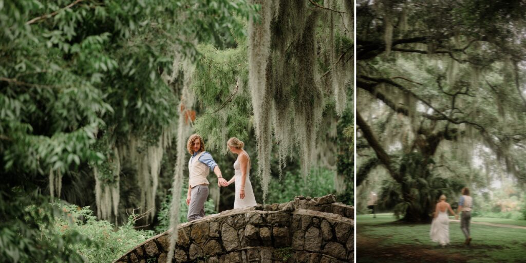 French Quarter New Orleans Elopement with beignets, balcony first looks, Jackson Square & a steamboat sunset cruise! NOLA day is wild magic!