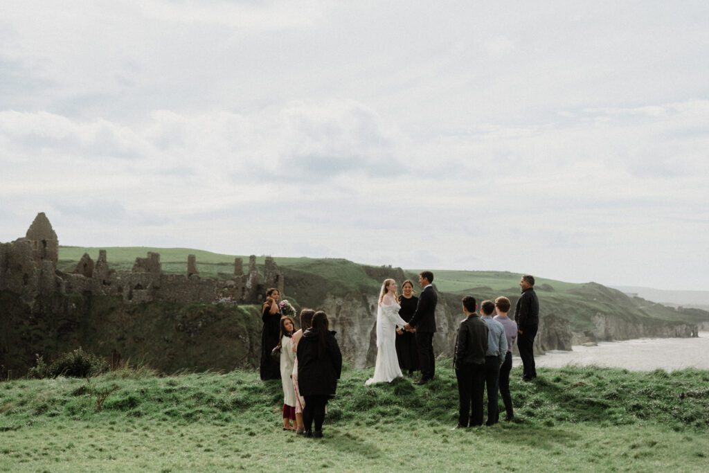 Get pro tips for a dreamy Dunluce Castle Ireland wedding—how to apply for the permit, who to email, and plan the ultimate epic day.
