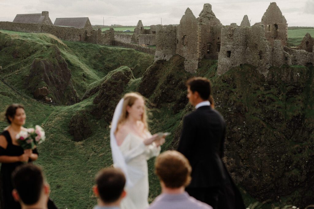 Get pro tips for a dreamy Dunluce Castle Ireland wedding—how to apply for the permit, who to email, and plan the ultimate epic day.