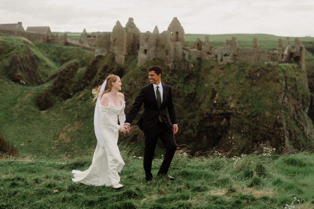 Get pro tips for a dreamy Dunluce Castle Ireland wedding—how to apply for the permit, who to email, and plan the ultimate epic day.