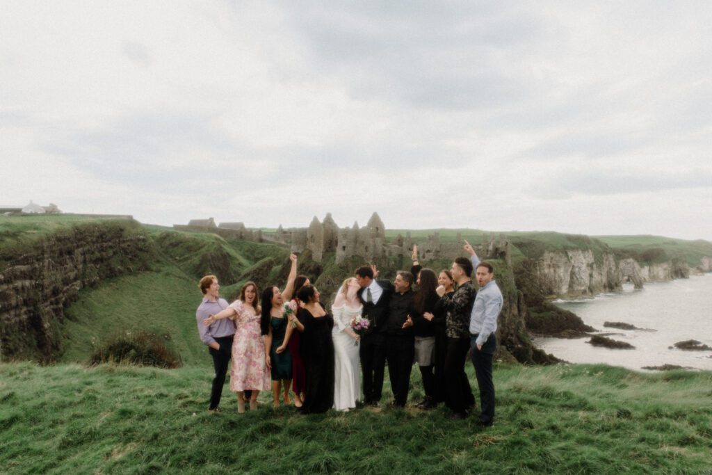 Get pro tips for a dreamy Dunluce Castle Ireland wedding—how to apply for the permit, who to email, and plan the ultimate epic day.