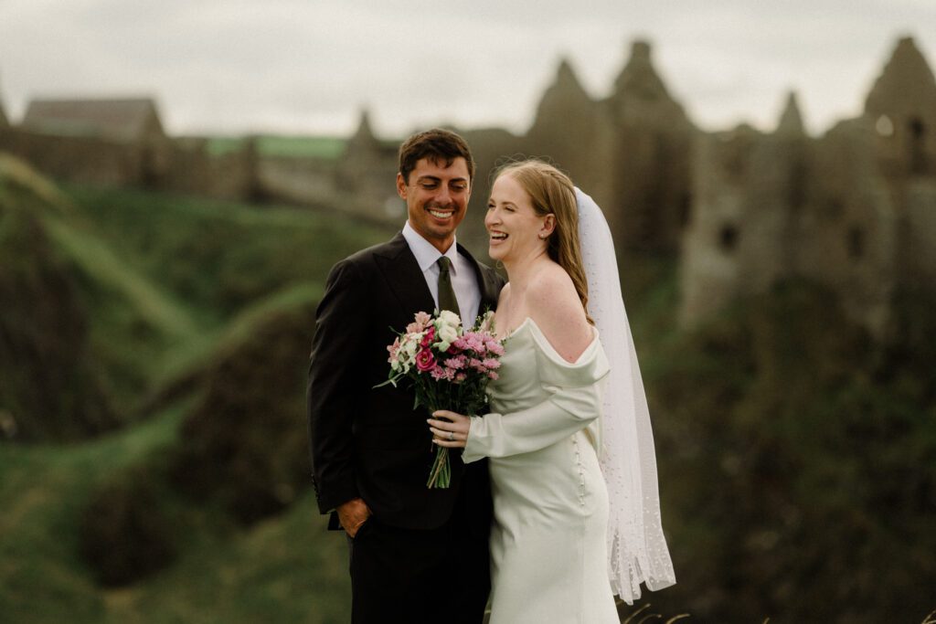 Get pro tips for a dreamy Dunluce Castle Ireland wedding—how to apply for the permit, who to email, and plan the ultimate epic day.