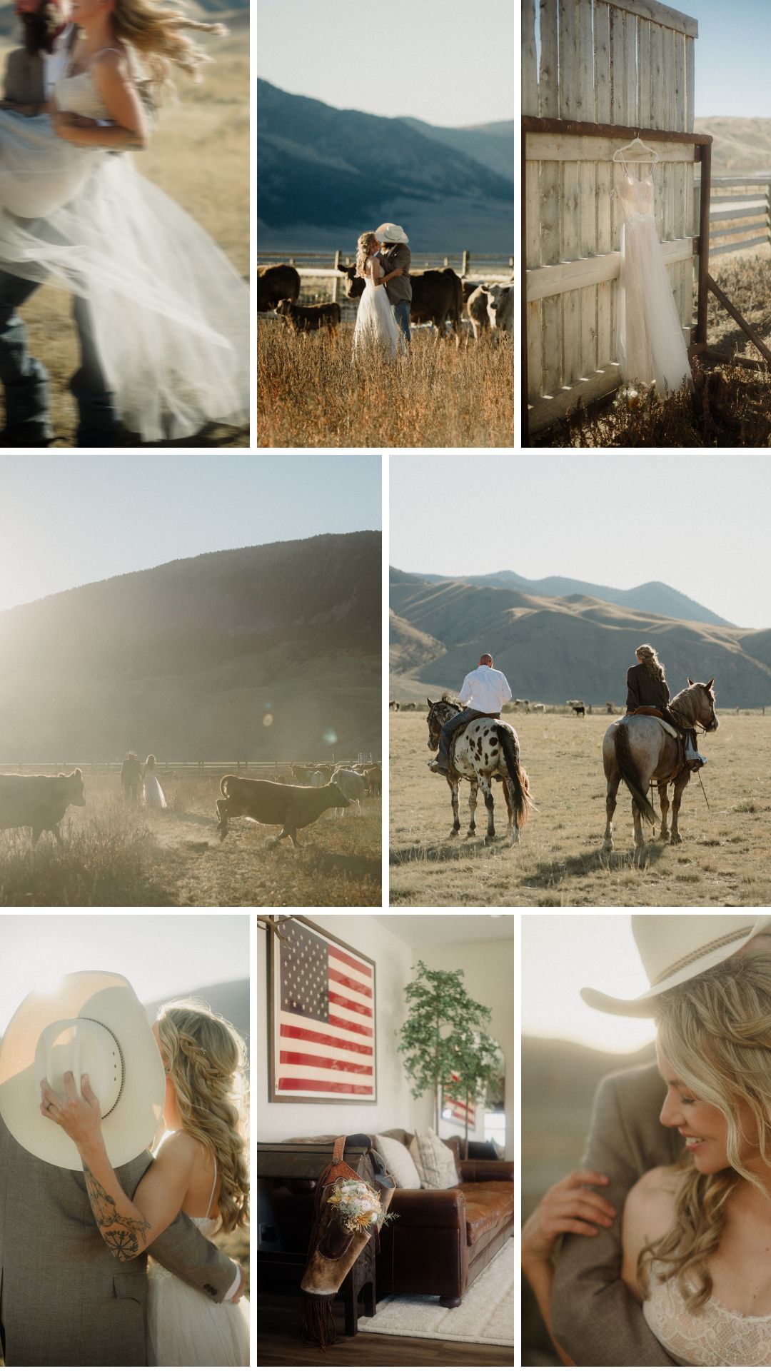 Dreaming of Montana Ranch Weddings? Get the sass, the step-by-step on Montana marriage laws, and all the best Big Sky wedding venues for your wild, western “I do.”