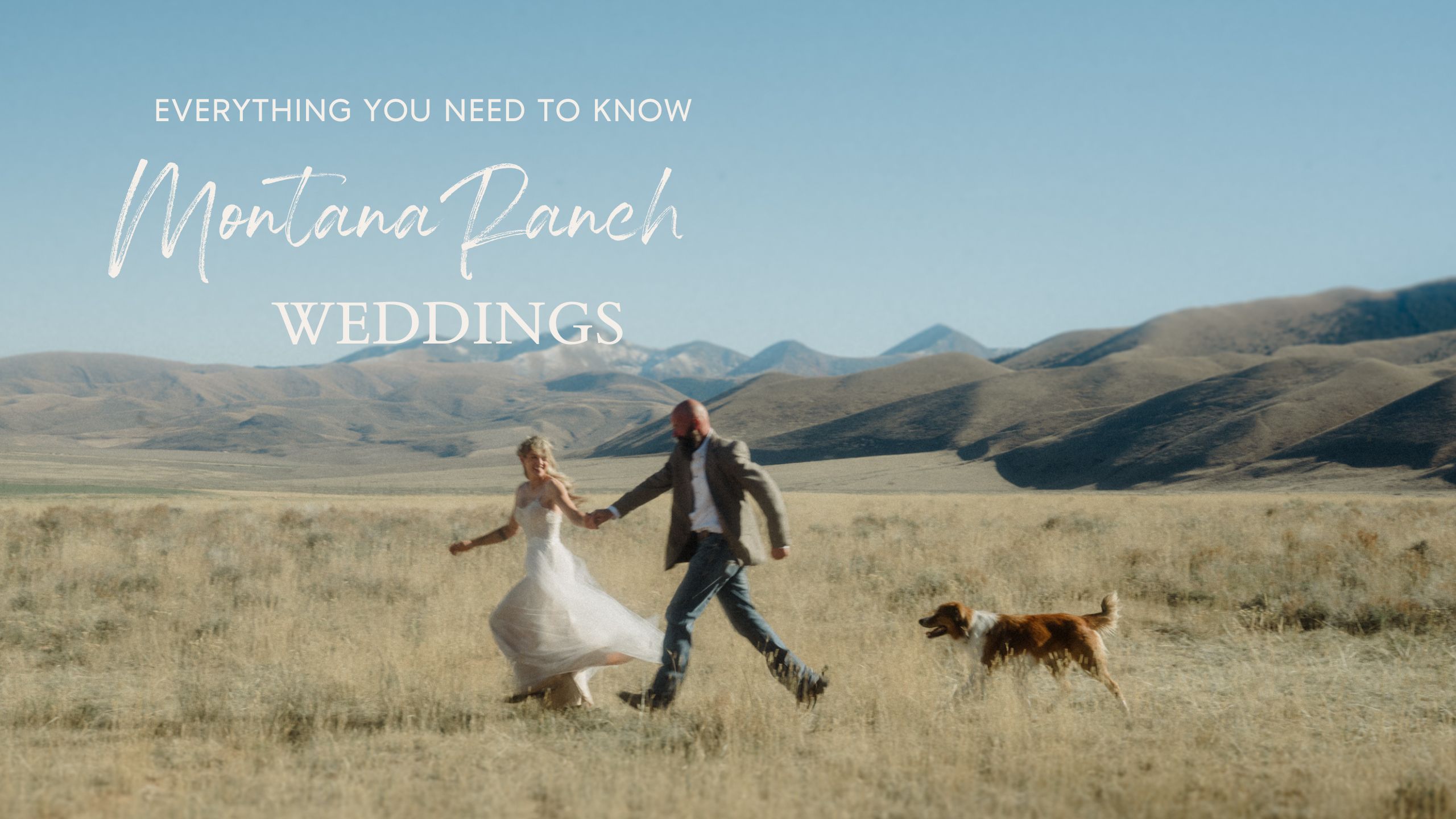 Dreaming of Montana Ranch Weddings? Get the sass, the step-by-step on Montana marriage laws, and all the best Big Sky wedding venues for your wild, western “I do.”