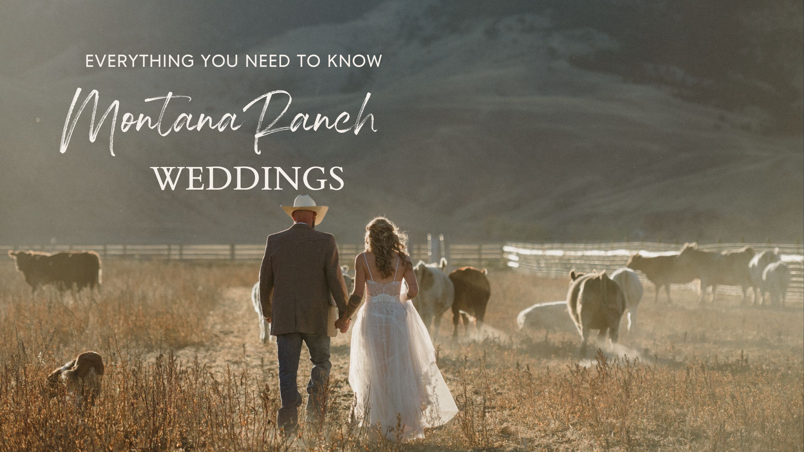 Dreaming of Montana Ranch Weddings? Get the sass, the step-by-step on Montana marriage laws, and all the best Big Sky wedding venues for your wild, western “I do.”