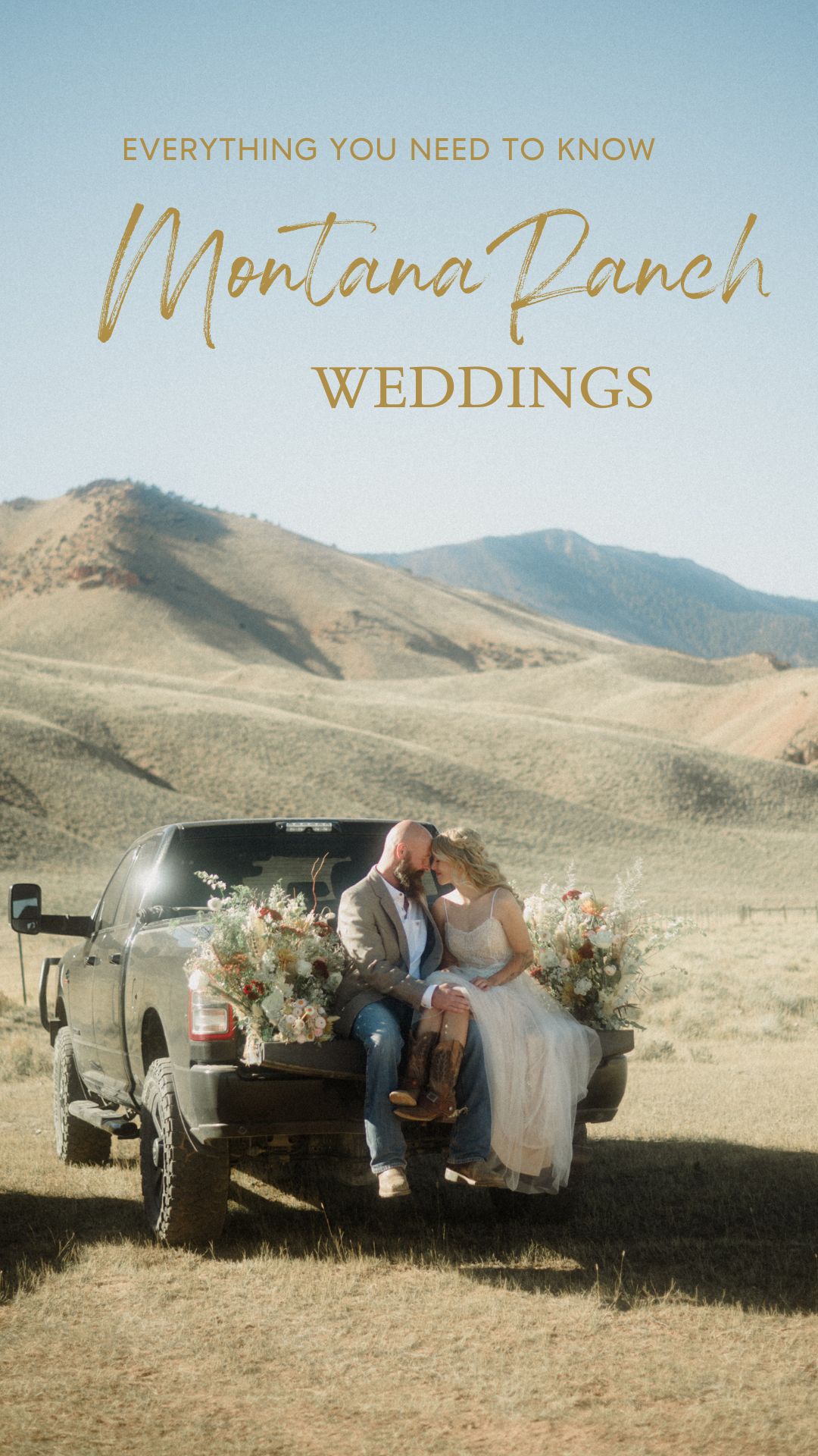 Dreaming of Montana Ranch Weddings? Get the sass, the step-by-step on Montana marriage laws, and all the best Big Sky wedding venues for your wild, western “I do.”
