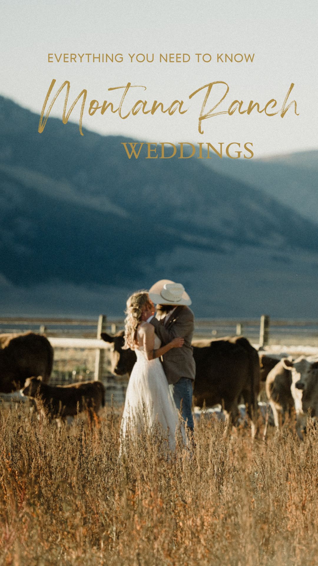 Dreaming of Montana Ranch Weddings? Get the sass, the step-by-step on Montana marriage laws, and all the best Big Sky wedding venues for your wild, western “I do.”