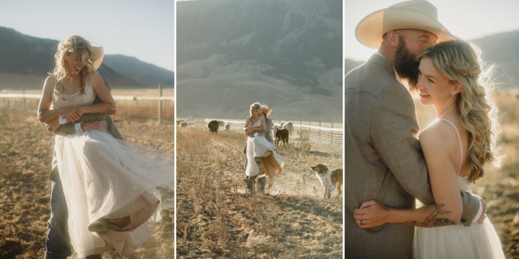 Dreaming of Montana Ranch Weddings? Get the sass, the step-by-step on Montana marriage laws, and all the best Big Sky and wedding venues for your wild, western “I do.”