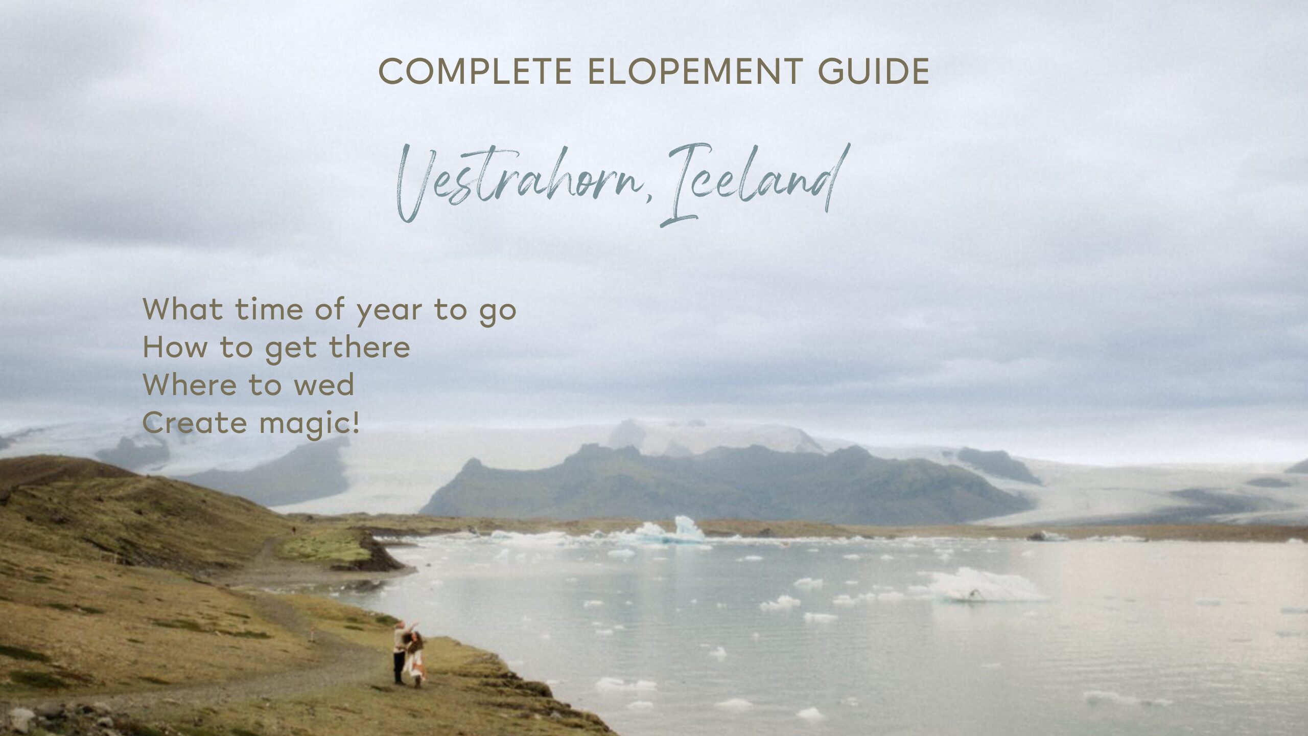 Vestrahorn Iceland is the place for couples who are ready for an adventure elopement of a lifetime. Complete guide!