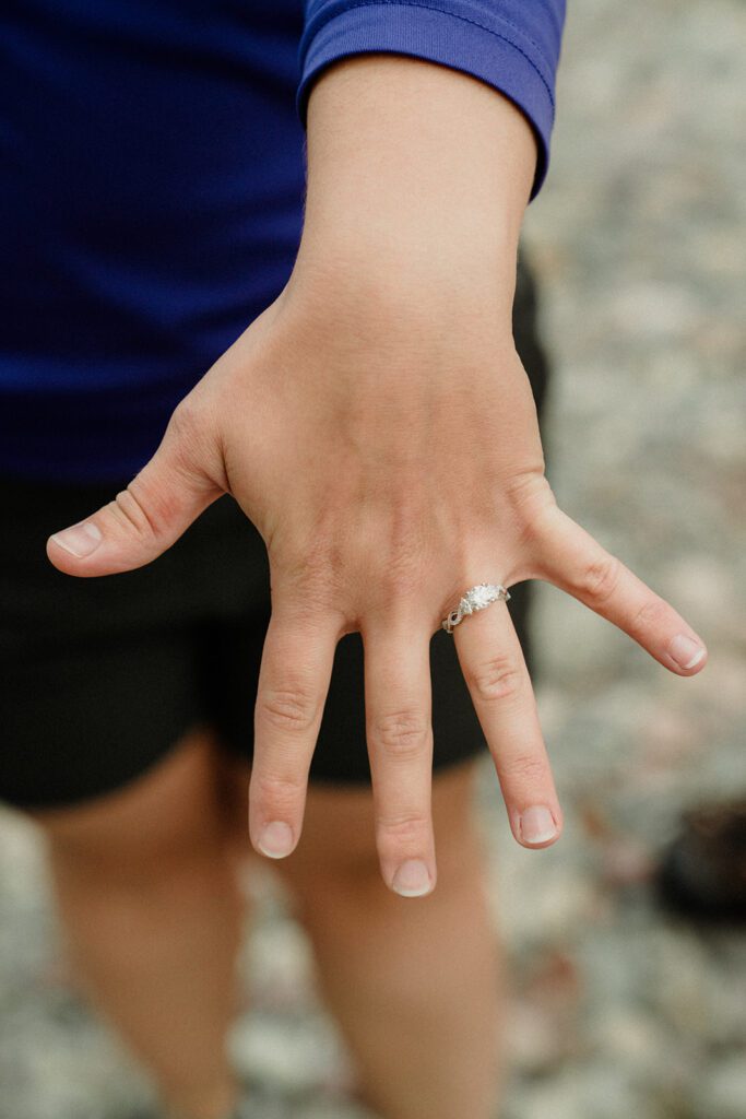 See the sunset Glacier National Park proposal everyone dreams of—and grab pro tips to plan YOUR most unforgettable adventure-filled YES!