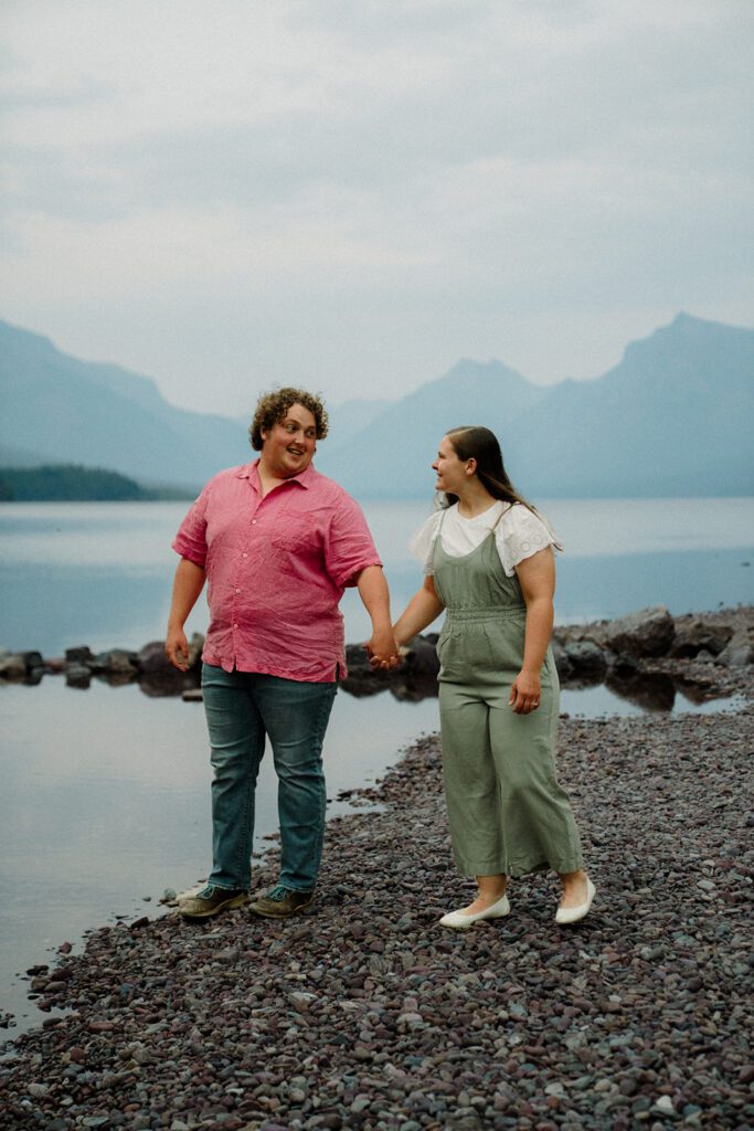 See the sunset Glacier National Park proposal everyone dreams of—and grab pro tips to plan YOUR most unforgettable adventure-filled YES!