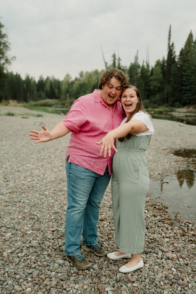 See the sunset Glacier National Park proposal everyone dreams of—and grab pro tips to plan YOUR most unforgettable adventure-filled YES!