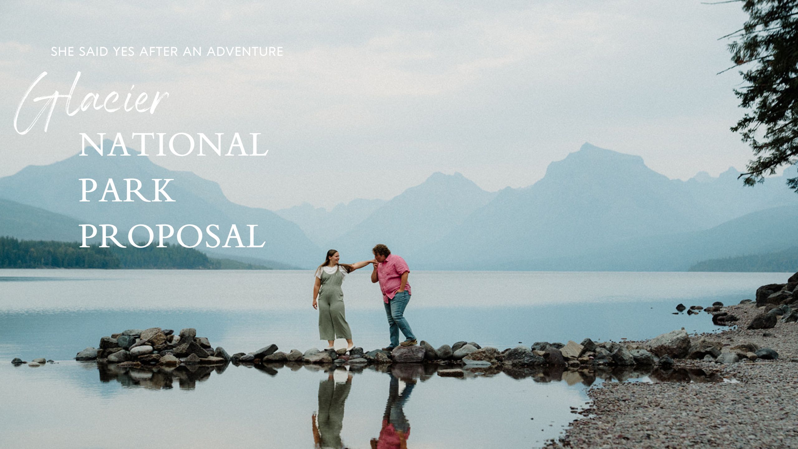 See the sunset Glacier National Park proposal everyone dreams of—and grab pro tips to plan YOUR most unforgettable adventure-filled YES!