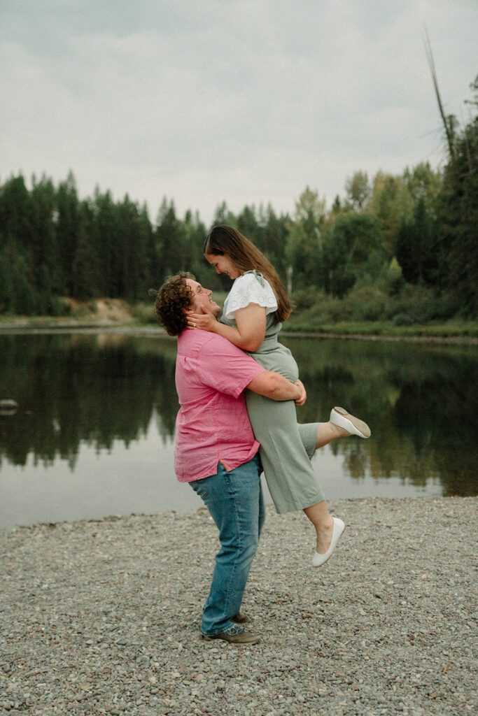 See the sunset Glacier National Park proposal everyone dreams of—and grab pro tips to plan YOUR most unforgettable adventure-filled YES!