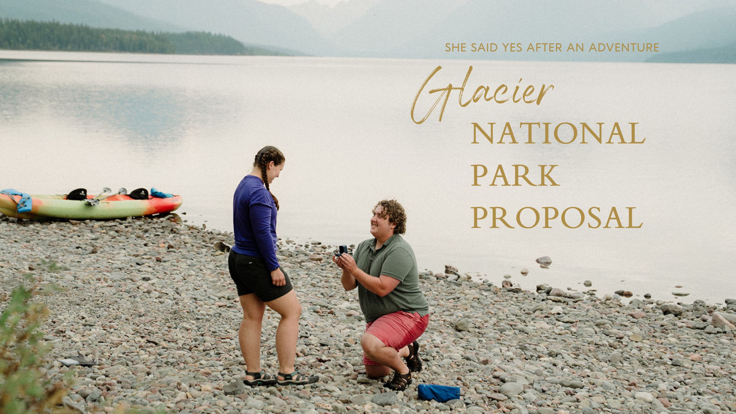 See the sunset Glacier National Park proposal everyone dreams of—and grab pro tips to plan YOUR most unforgettable adventure-filled YES!