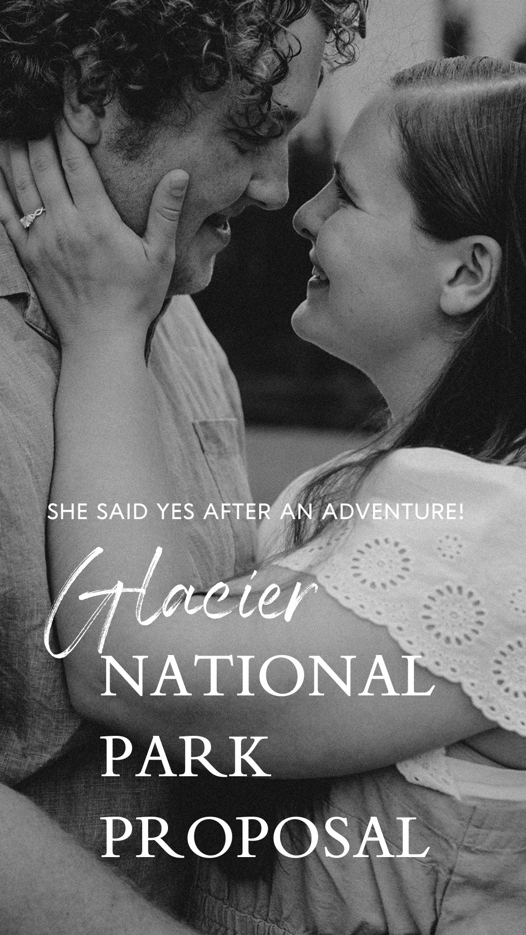 See the sunset Glacier National Park proposal everyone dreams of—and grab pro tips to plan YOUR most unforgettable adventure-filled YES!