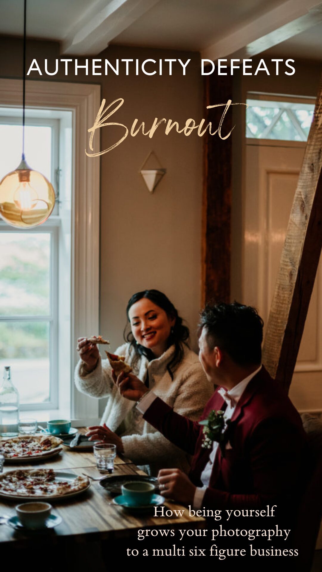 Grow your business without burning out by focusing on your wins, building a team, being authentic, and creating sustainable habits.