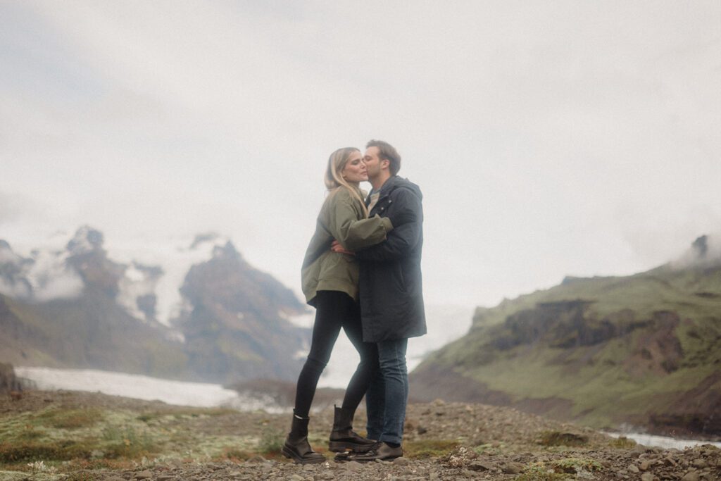 Vestrahorn Iceland styled shoot for couple. The best of 2025 Elopement & Wedding Photography.