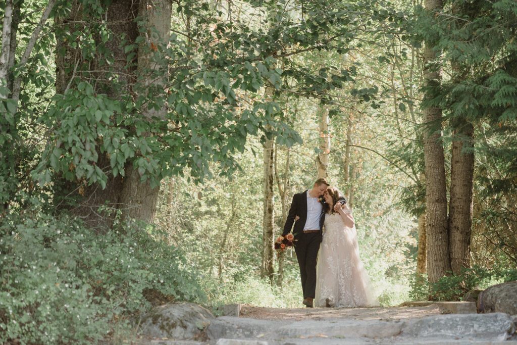 Glacier National Park Lake McDonald micro wedding.  The best of 2025 Elopement & Wedding Photography.