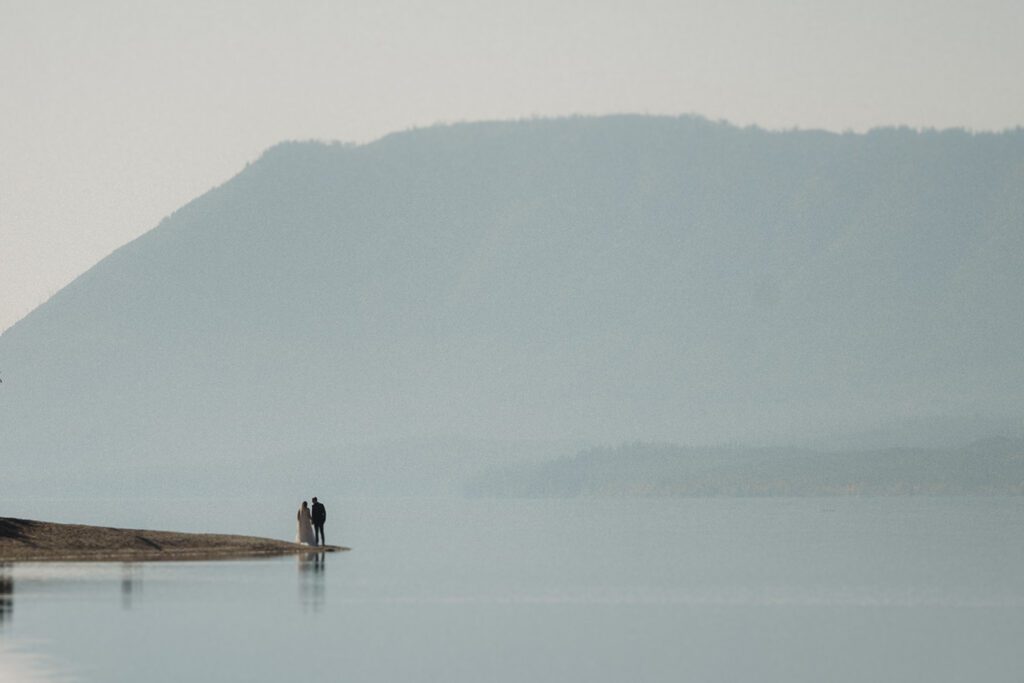 Glacier National Park Lake McDonald micro wedding.  The best of 2025 Elopement & Wedding Photography.