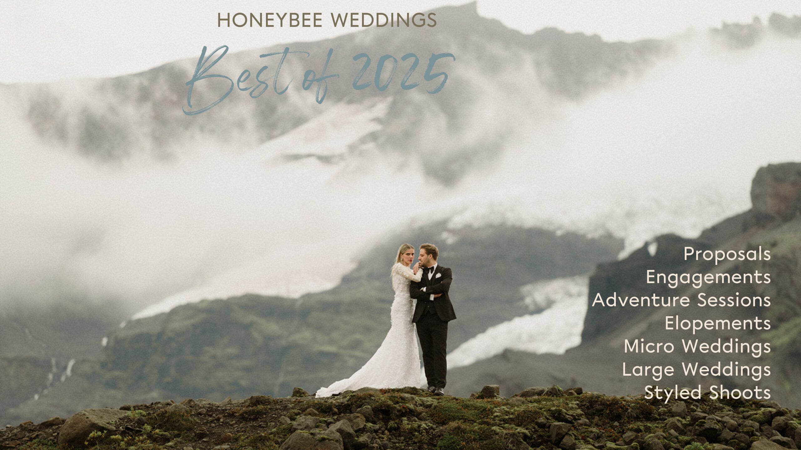 It's here! The best of 2025 Elopement & Wedding Photography. There were dirty bikes, Vikings, ninja style proposals, rainstorms and more!