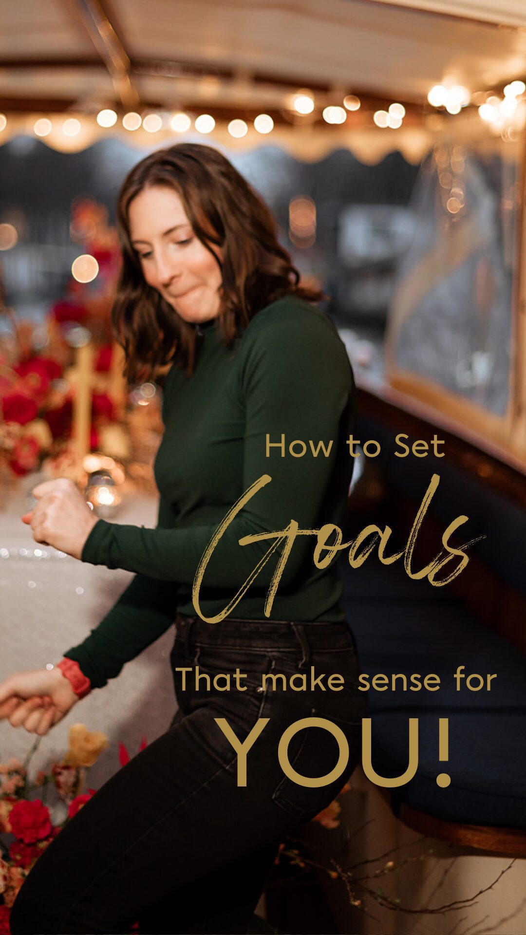 How to set goals in 2026. Good habits, breaking down metrics in the year, and becoming the person you want to be!