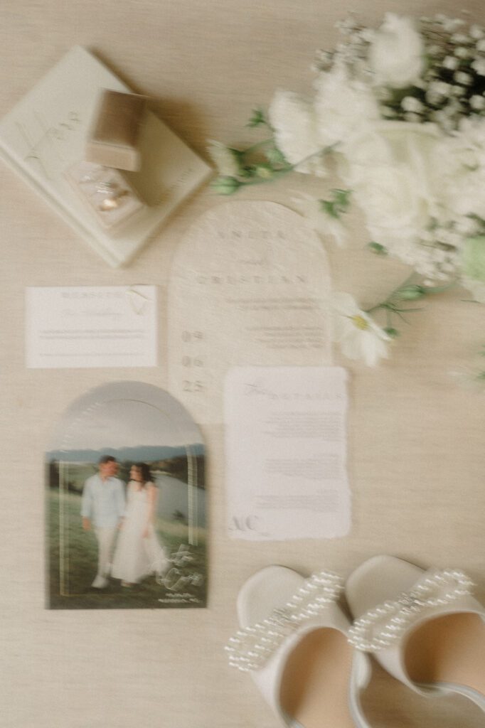 See this wedding at White Raven with Montana views, mountain engagement session and full wedding weekend festivities!  