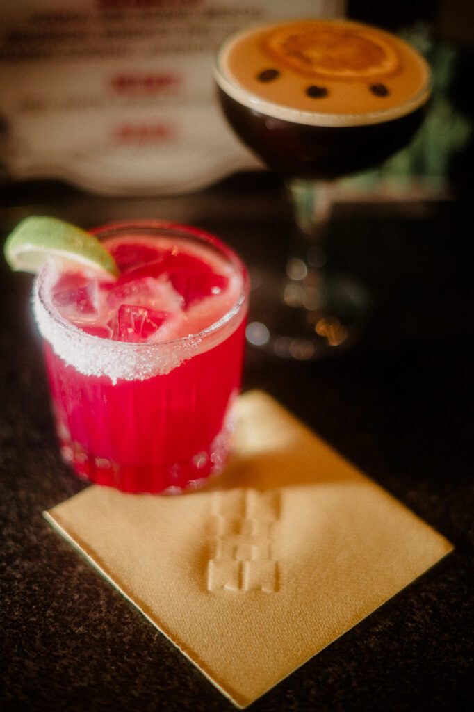 Colorful modern wedding in Bozeman at Firelight Farm featuring vibrant fashion, Filipino desserts, sunset portraits, and a disco after party.