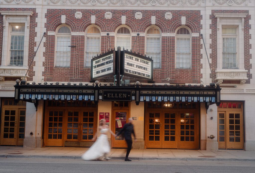 Colorful modern wedding in Bozeman at Firelight Farm featuring vibrant fashion, Filipino desserts, sunset portraits, and a disco after party.