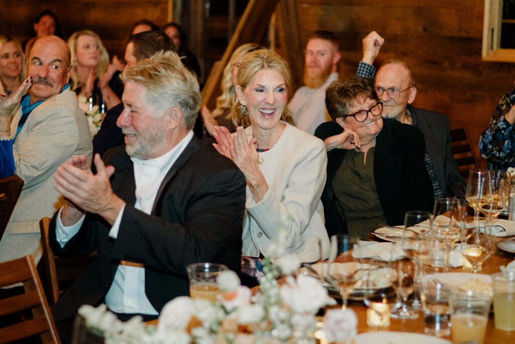 Bozeman wedding with dogs complete with bow ties, sunset photos, and dreamy rain portraits. Plus tips for including your dog in your wedding day.