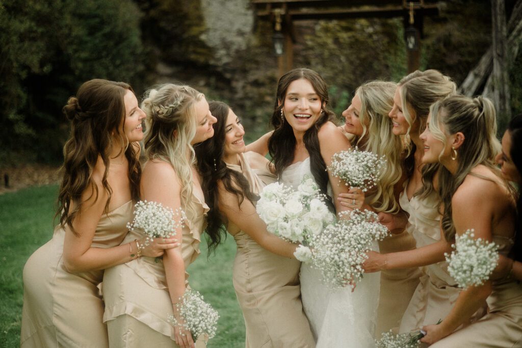 See this wedding at White Raven with Montana views, mountain engagement session and full wedding weekend festivities!  