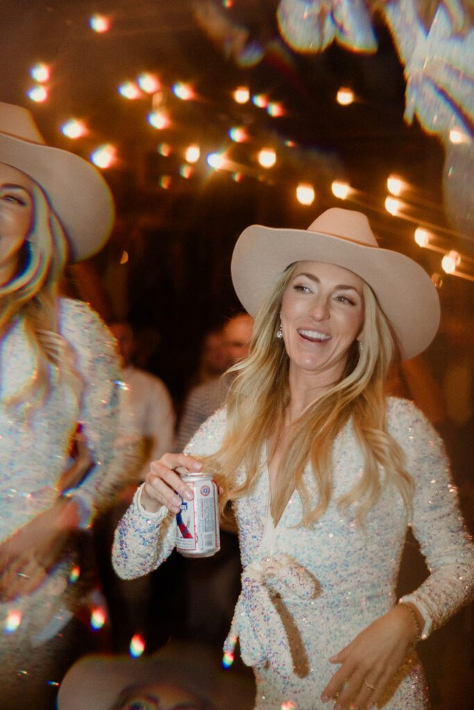 Bozeman wedding with dogs complete with bow ties, sunset photos, and dreamy rain portraits. Plus tips for including your dog in your wedding day.