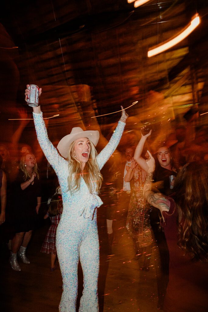 Bozeman wedding with dogs complete with bow ties, sunset photos, and dreamy rain portraits. Plus tips for including your dog in your wedding day.