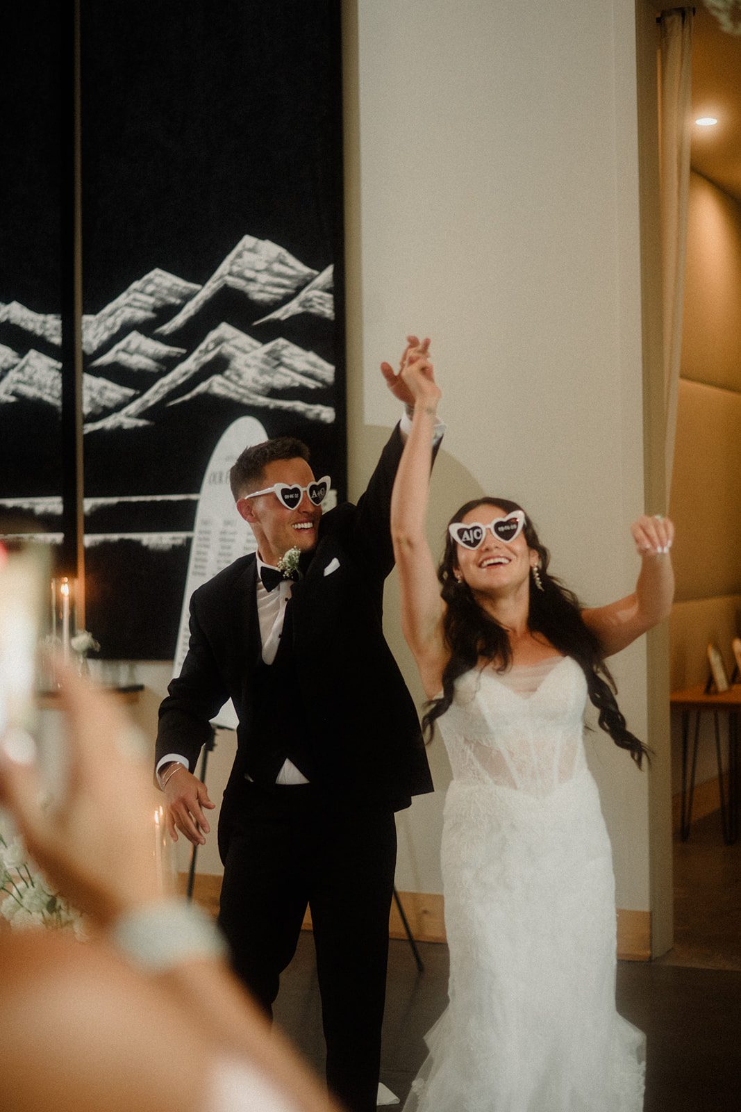 See this wedding at White Raven with Montana views, mountain engagement session and full wedding weekend festivities!  