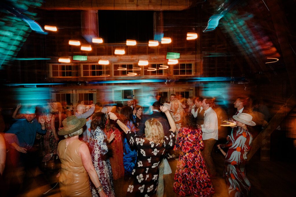 Bozeman wedding with dogs complete with bow ties, sunset photos, and dreamy rain portraits. Plus tips for including your dog in your wedding day.