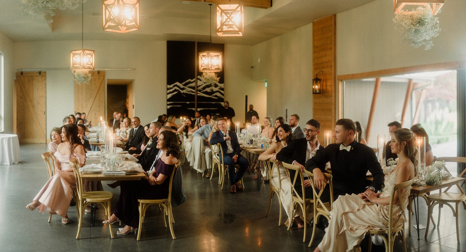 See this wedding at White Raven with Montana views, mountain engagement session and full wedding weekend festivities!  