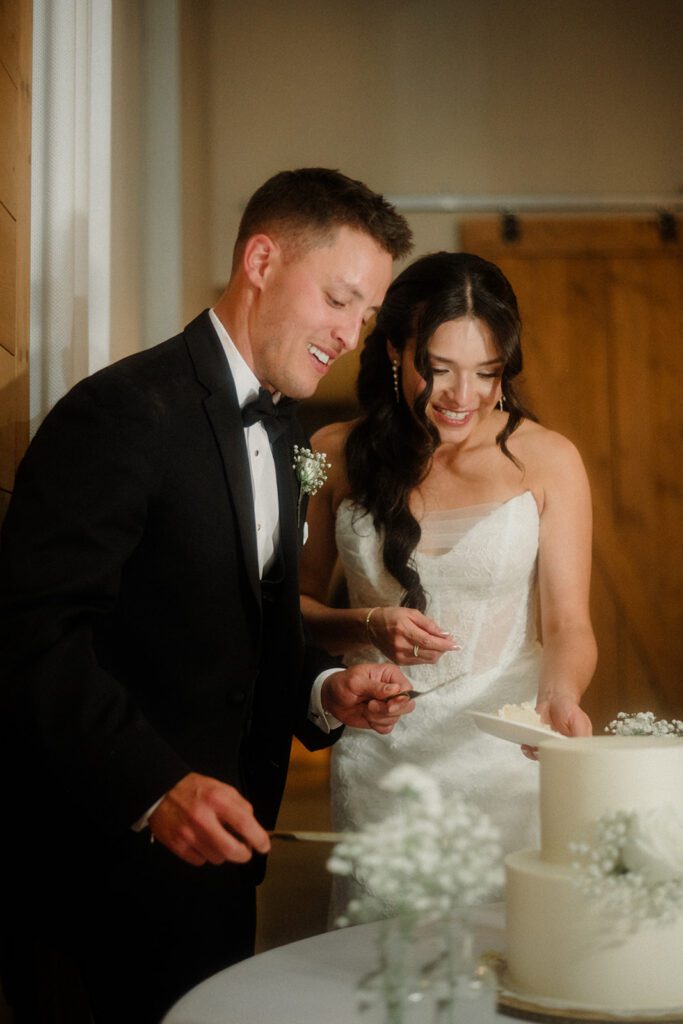 See this wedding at White Raven with Montana views, mountain engagement session and full wedding weekend festivities!  