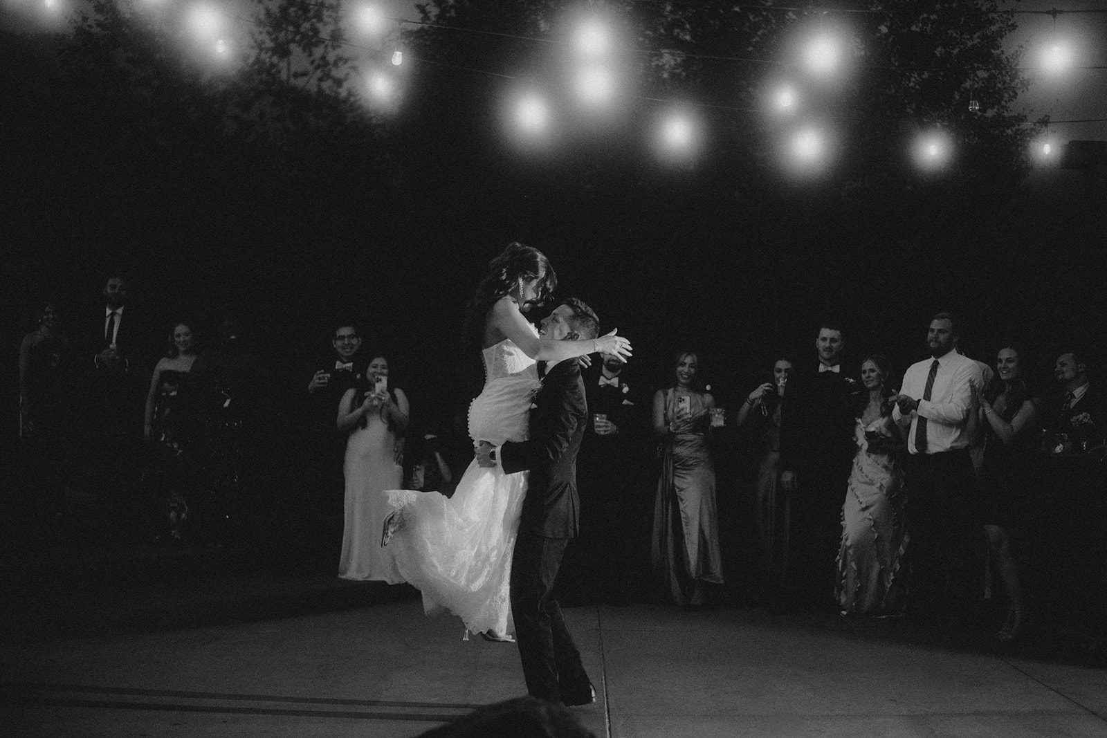 See this wedding at White Raven with Montana views, mountain engagement session and full wedding weekend festivities!  