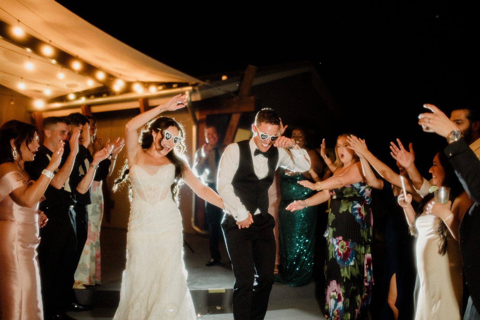 See this wedding at White Raven with Montana views, mountain engagement session and full wedding weekend festivities!  