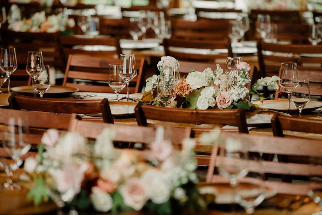 Bozeman wedding with dogs complete with bow ties, sunset photos, and dreamy rain portraits. Plus tips for including your dog in your wedding day.