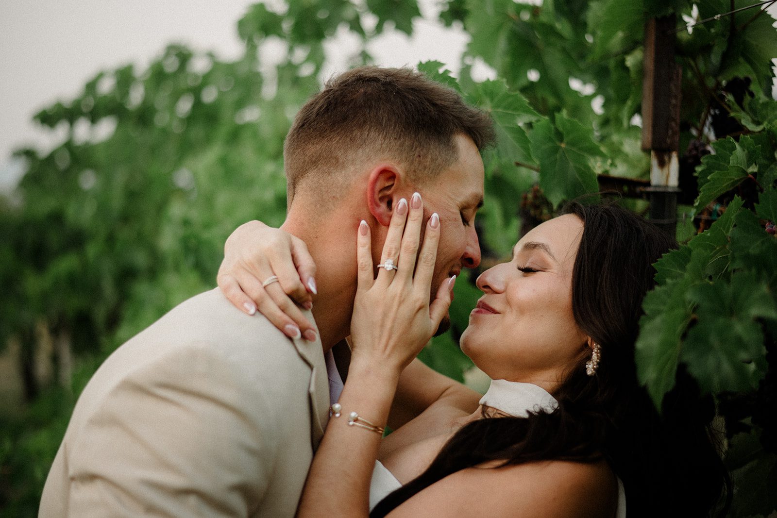 See this wedding at White Raven with Montana views, mountain engagement session and full wedding weekend festivities!  